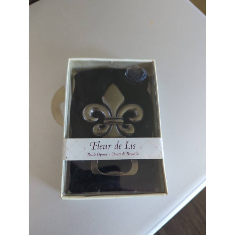 Kate Aspen Fleur de Lis Bottle Opener 2010